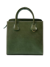 Dsquared² Green Leather Tote Bag
